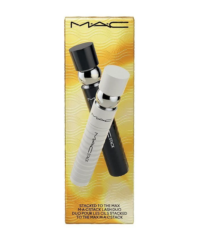 MAC Stacked To The Max M·A·Cstack Lash Duo ($58 value) 2