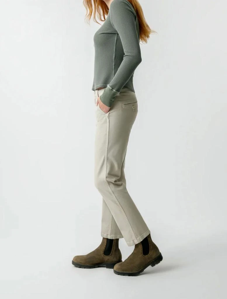 AMO Easy Trouser Straight Pants In Pumice 3