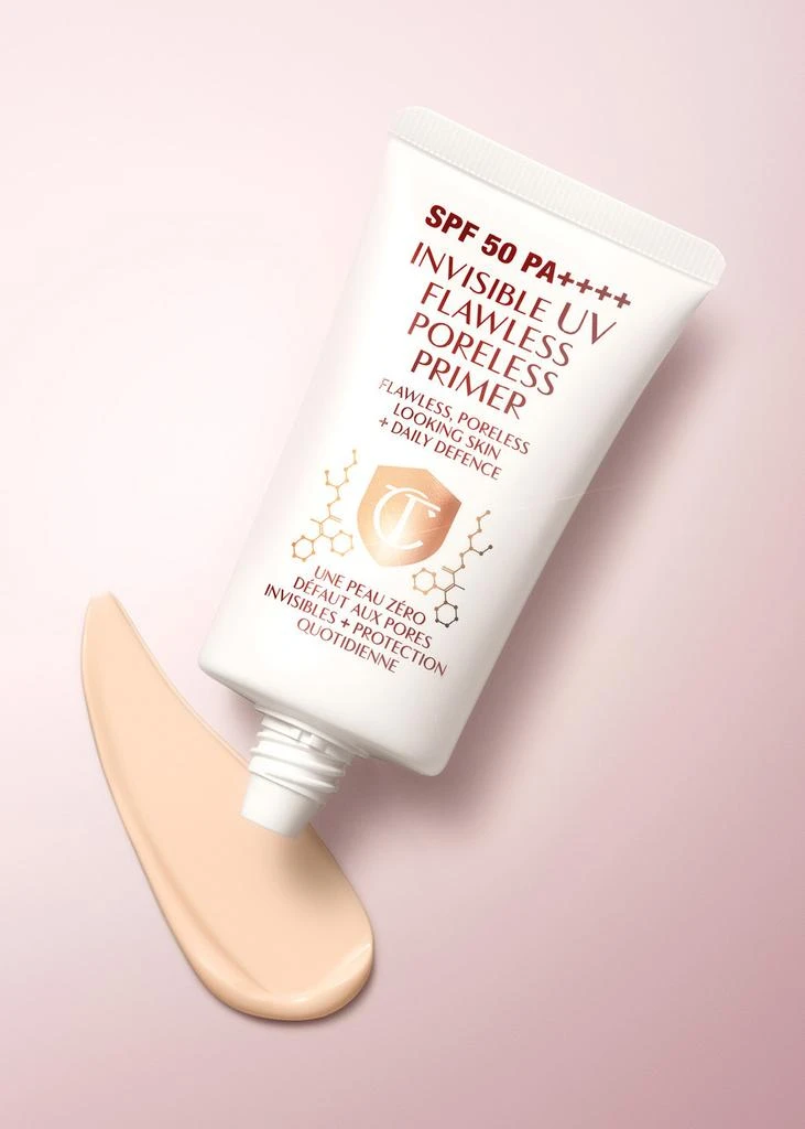 Charlotte Tilbury Invisible UV Flawless Poreless Primer Pa++++ - SPF50 - 60ml 4