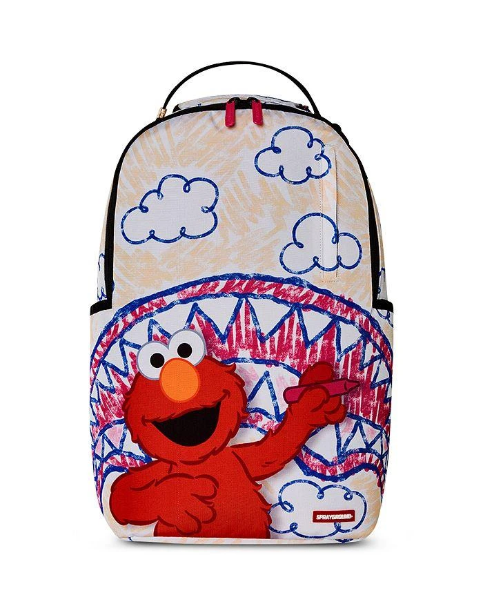 SprayGround Elmo's World DLXR Backpack 1