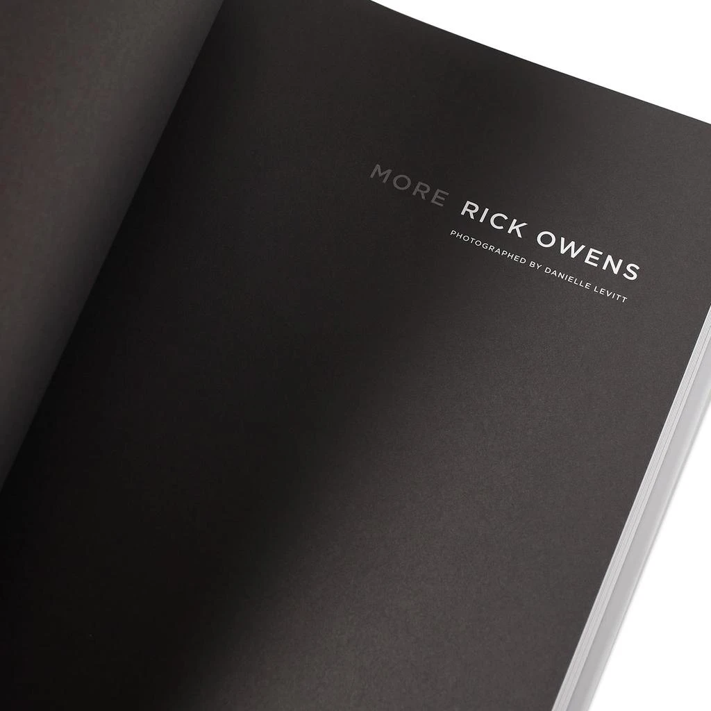 Rizzoli More Rick Owens 3