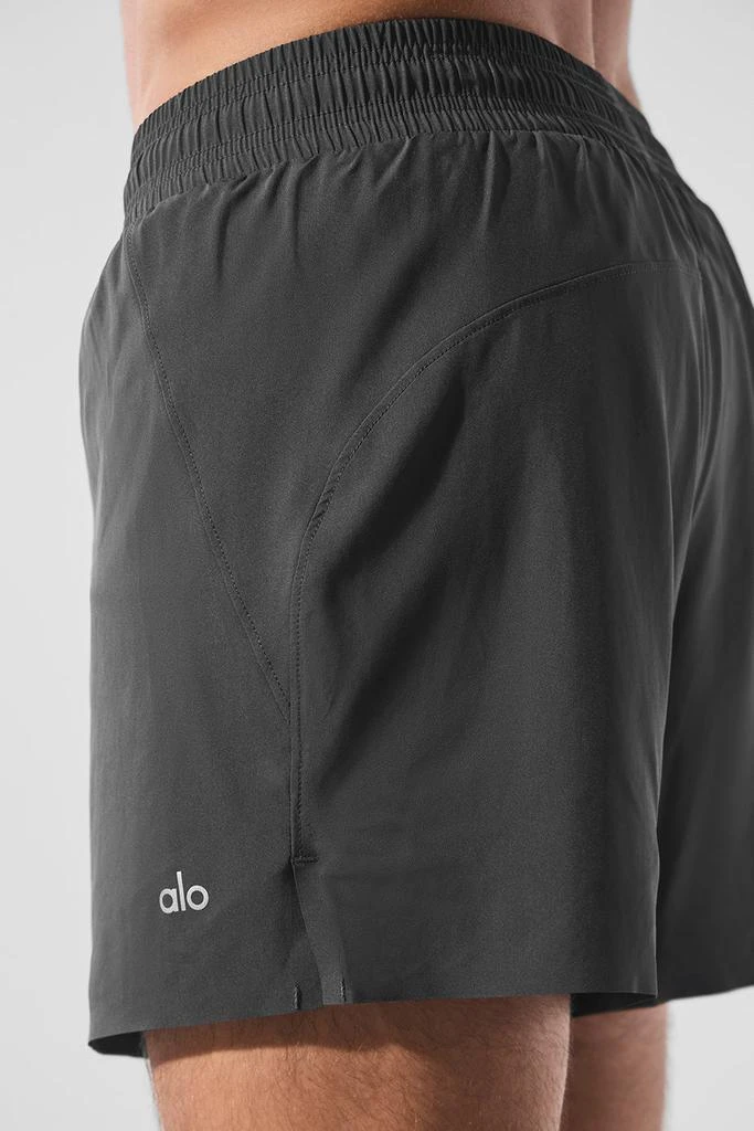 Alo 5" Adapt Running Short - Anthracite 4