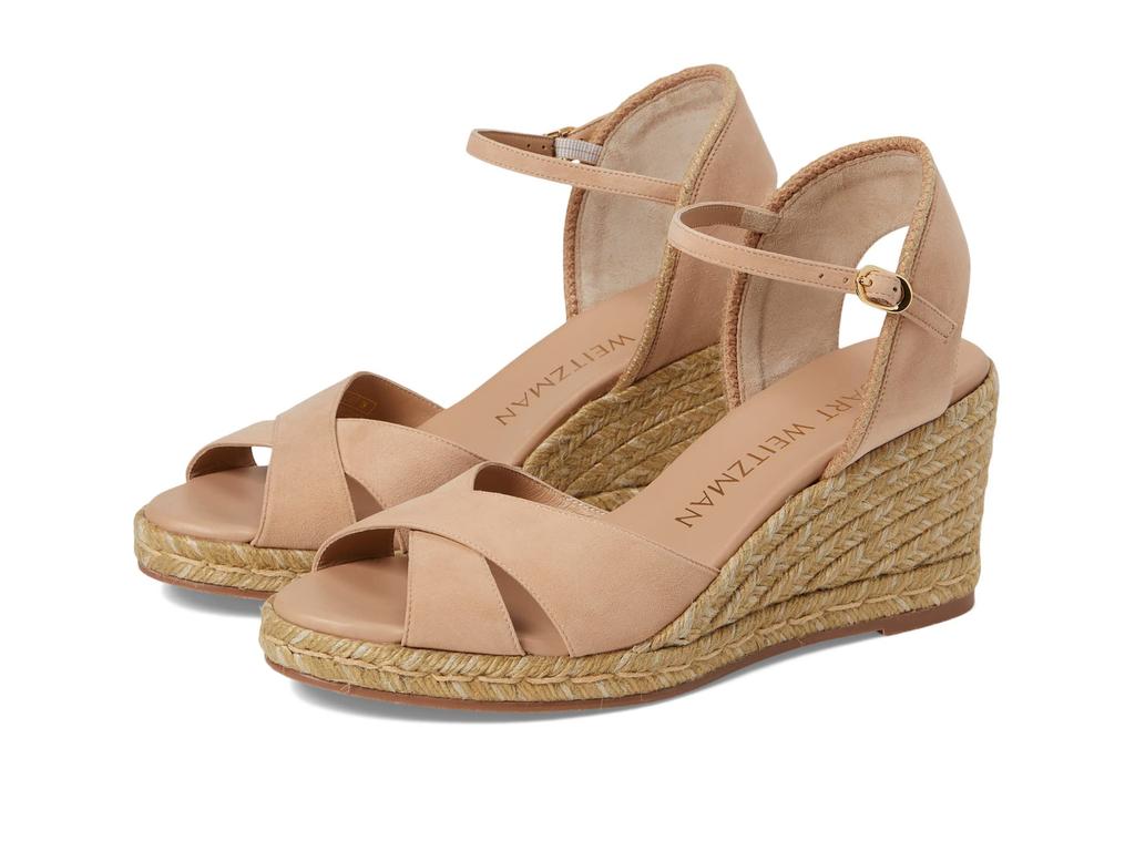 Stuart Weitzman Mirela II Espadrille Wedge - Wedge Sandals - Free Shipping  - BeyondStyle