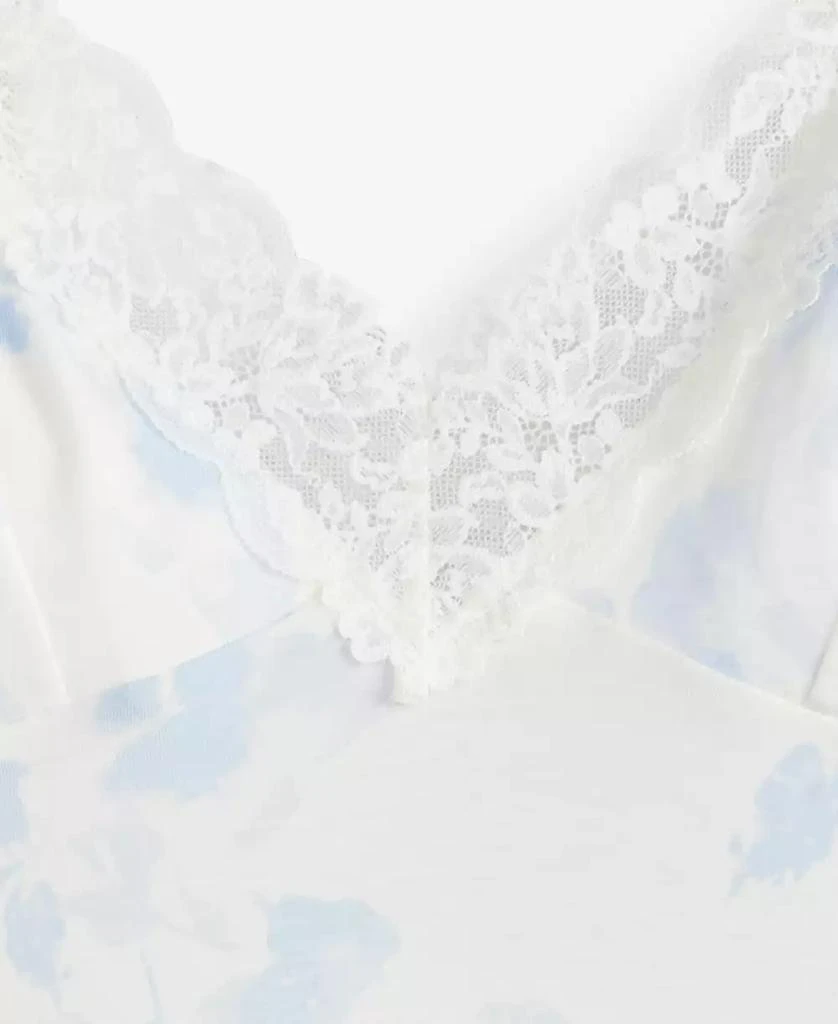 INC International Women
s Solid Light Modal Chemise, Macy
s Exclusive 6