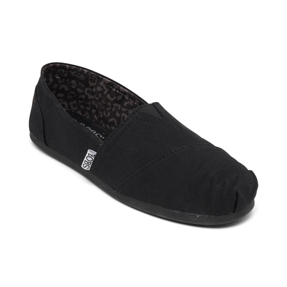 Skechers Women's BOBS Plush - Peace and Love Casual Slip-On Flats from Finish Line