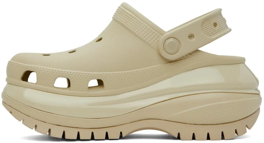 Crocs Off-White Mega Crush Clogs 3