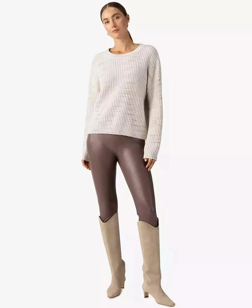 Sanctuary Women's V-Back Cutout Sweater 1