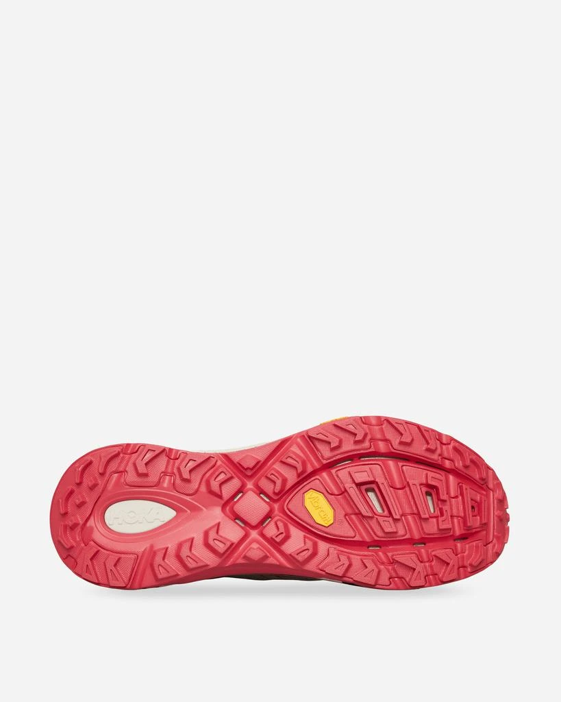 Hoka One One Mafate Speed 2 Sneakers Galactic Grey / Ruby Red 5