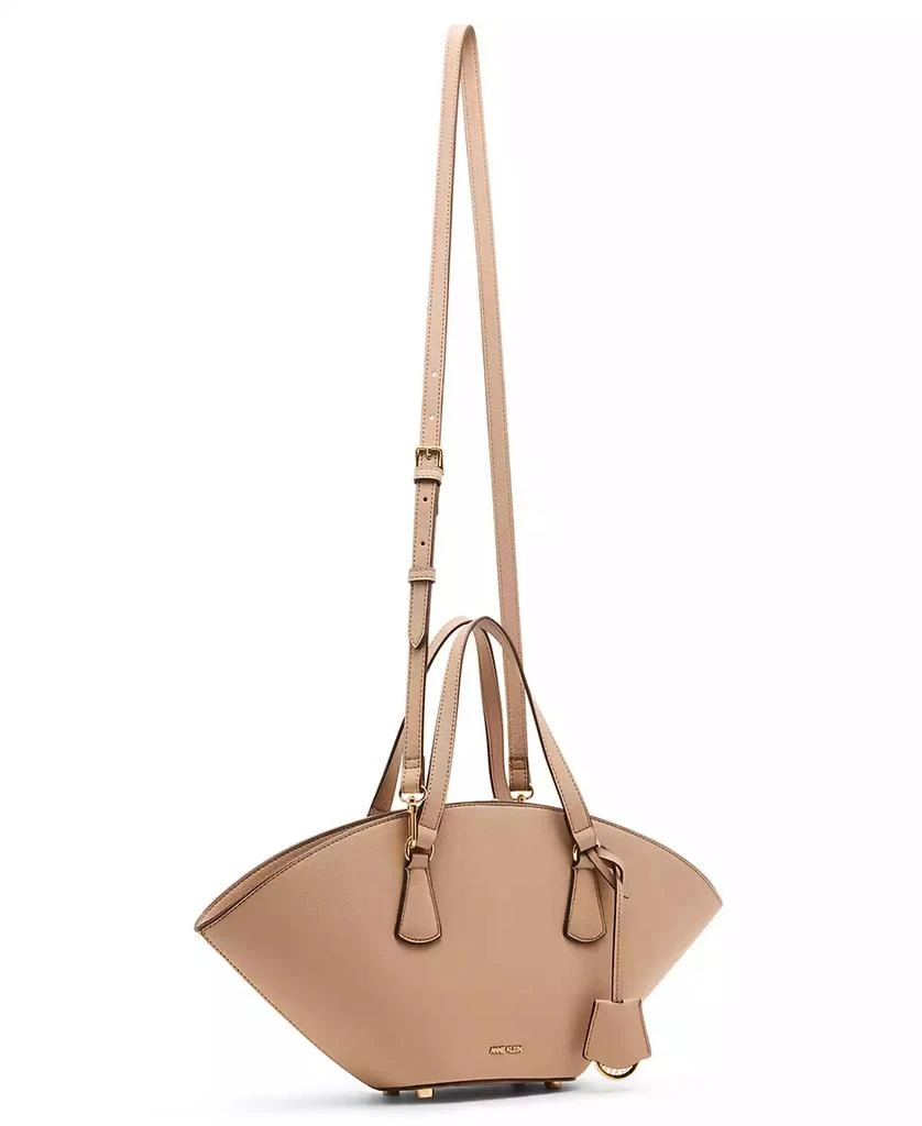 Anne Klein Curved Small Convertible Strap Tote Bag 3