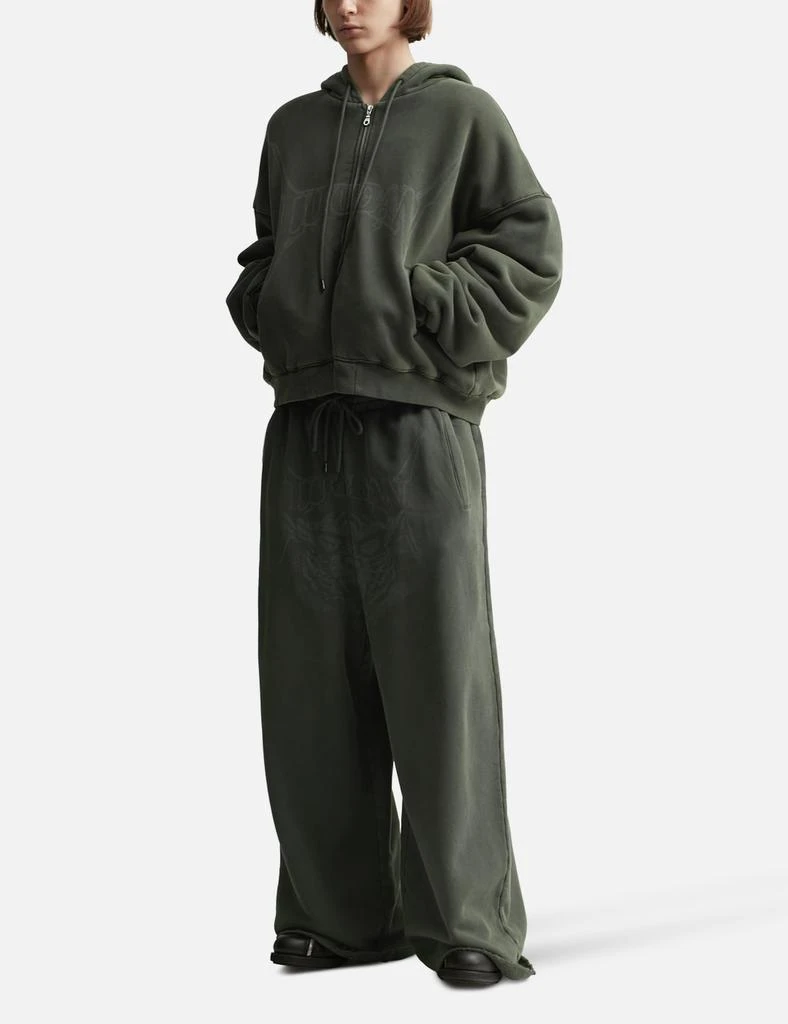 LUU DAN WASHED OUT ZIP UP HOODIE 5