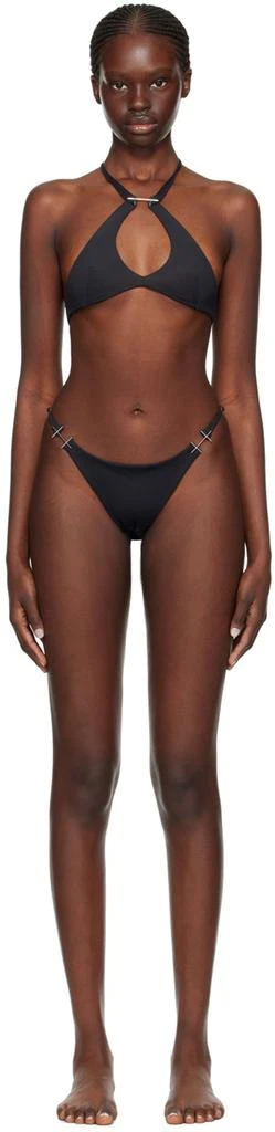 Heliot Emil Black Ventral Bikini 1