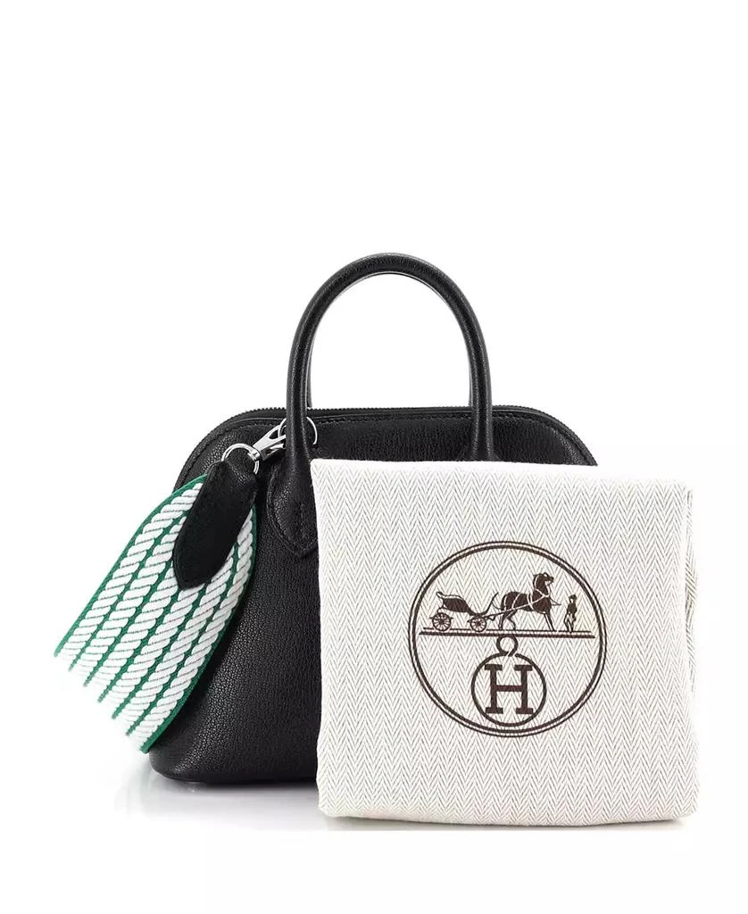 Pre-Owned HERMÉS Mini Sangle Bolide 1923 Bag Chevre Chamkila 2