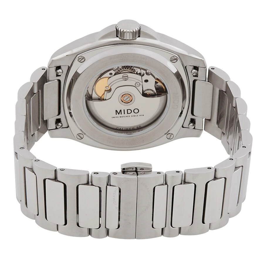 MIDO Multifort TV Big Date Automatic Grey Dial Men's Watch M0495261108100 3