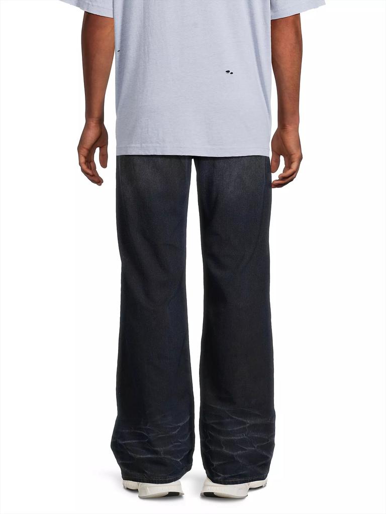Acne Studios 2021M Darkside Distressed Jeans - Jeans - Free