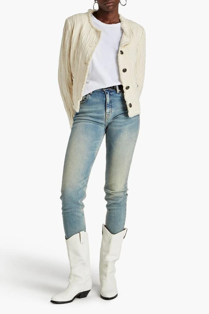 RAG & BONE Annalise cotton-tweed jacket 2