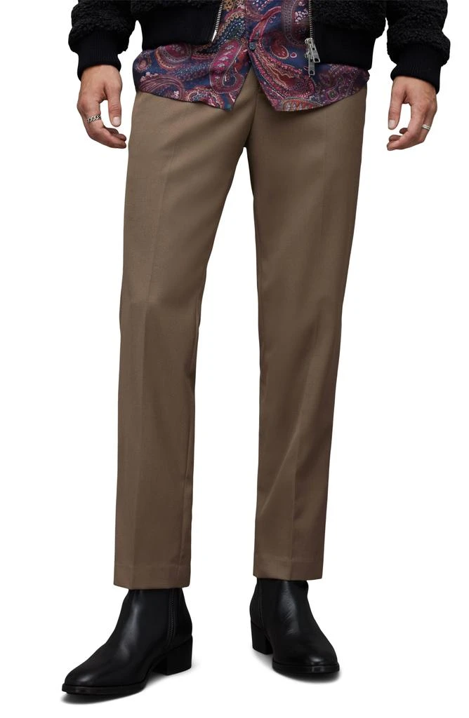 ALL SAINTS Talia Wool Blend Trousers 1