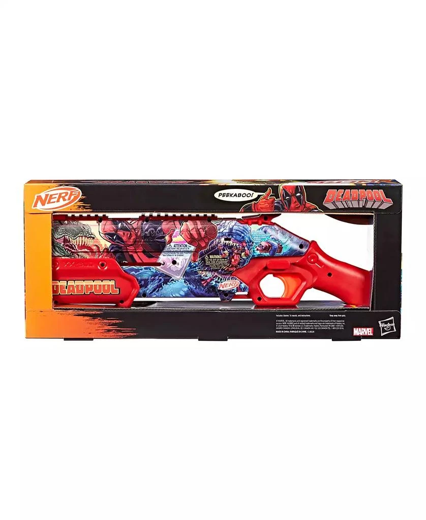 Nerf Marvel Deadpool Blaster 5