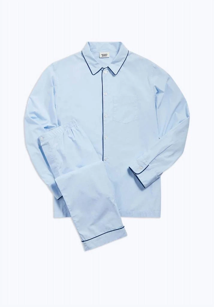 SLEEPY JONES Sleepy Jones - Men's Henry Pajama Set 1