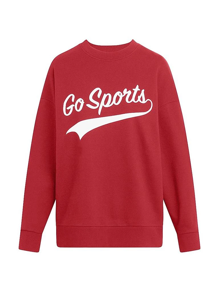 Favorite Daughter Go Sports Crewneck Sweatshirt 1
