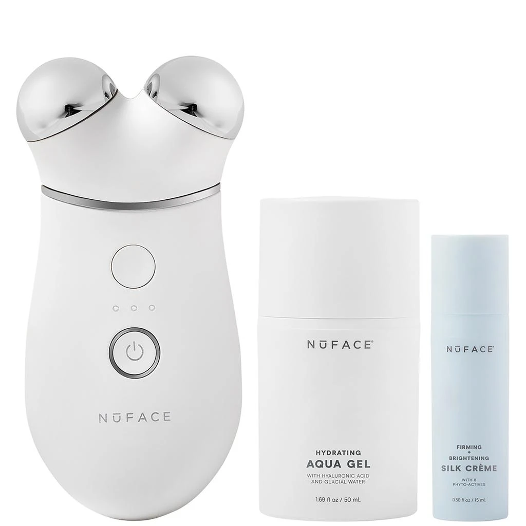 NuFace NuFACE Trinity+ Starter Kit - White 1