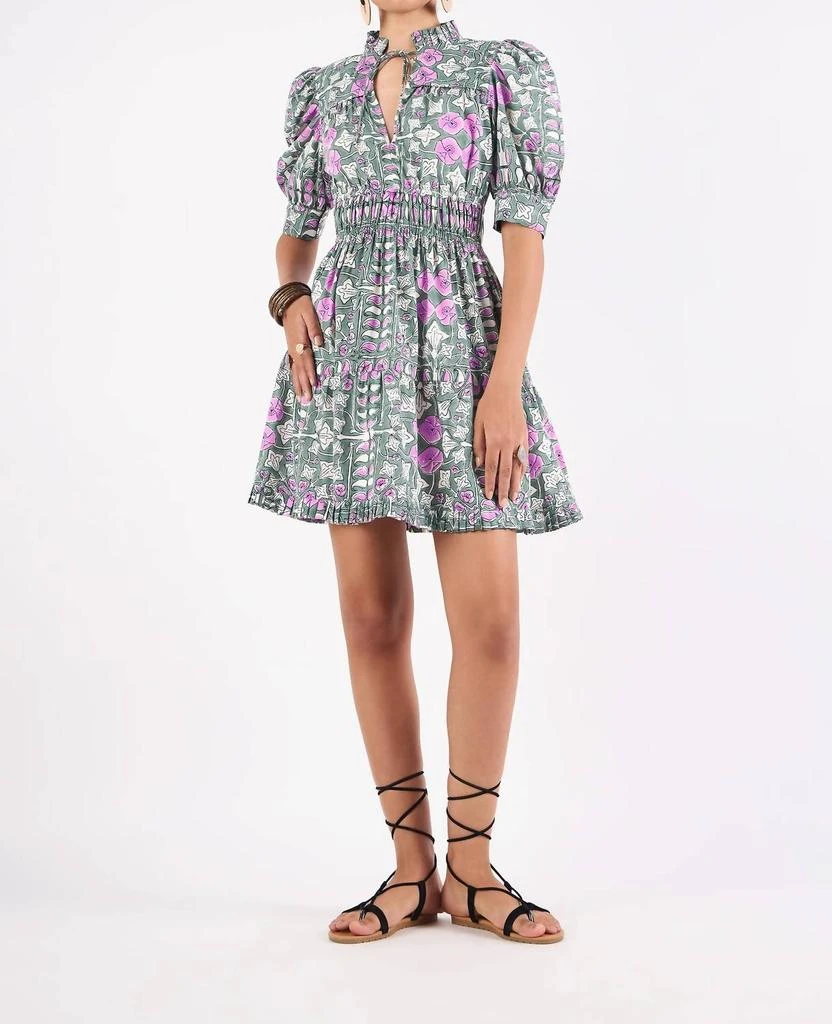 BEYOND by Vera Beyond By Vera - Alice V-neck Mini Dress 2