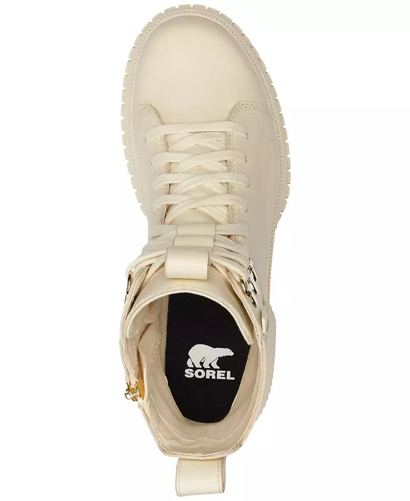 SOREL Women's Ona Ave Lace-Up Waterproof Booties 4