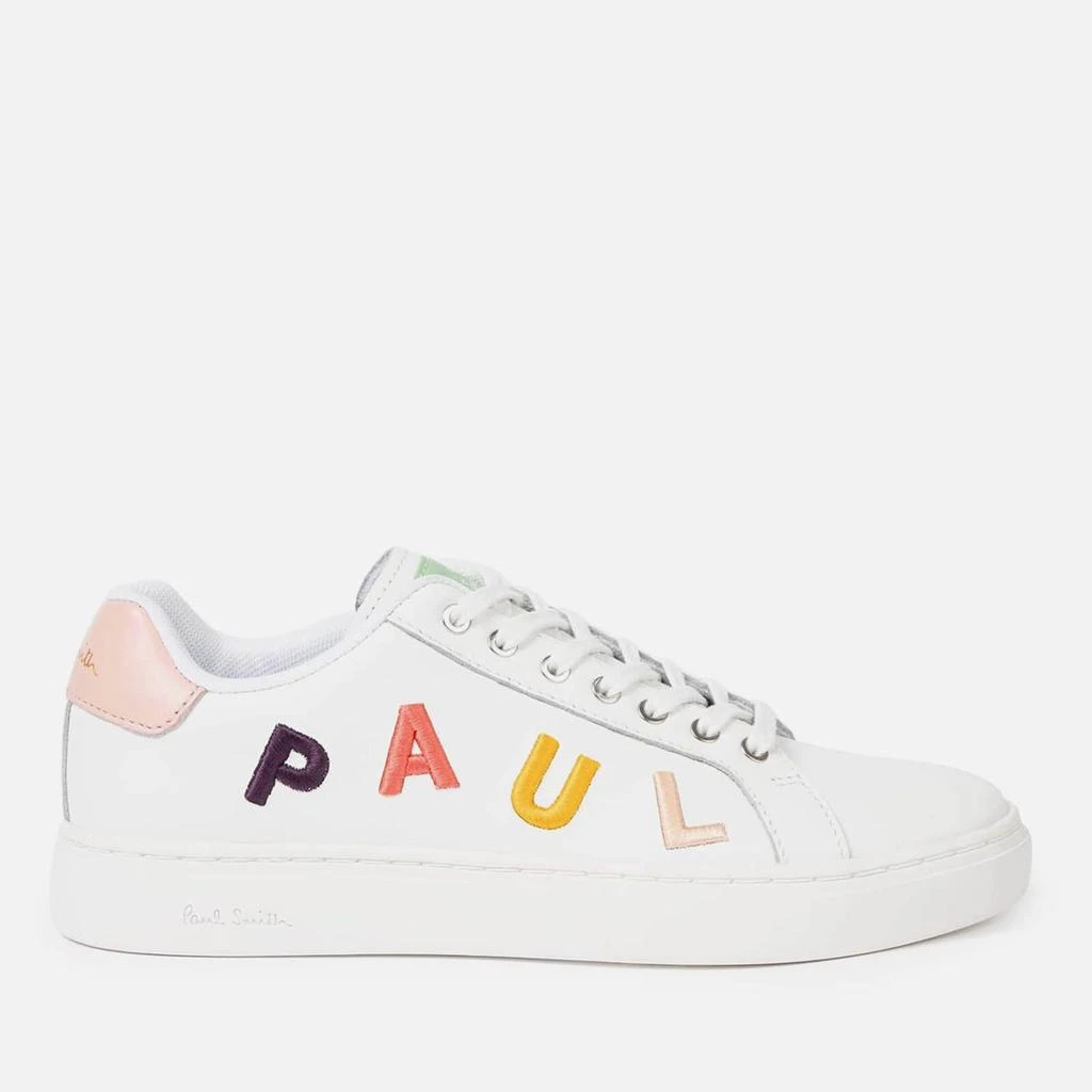 Paul Smith Paul Smith Women's Lapin Letters Leather Trainers 1