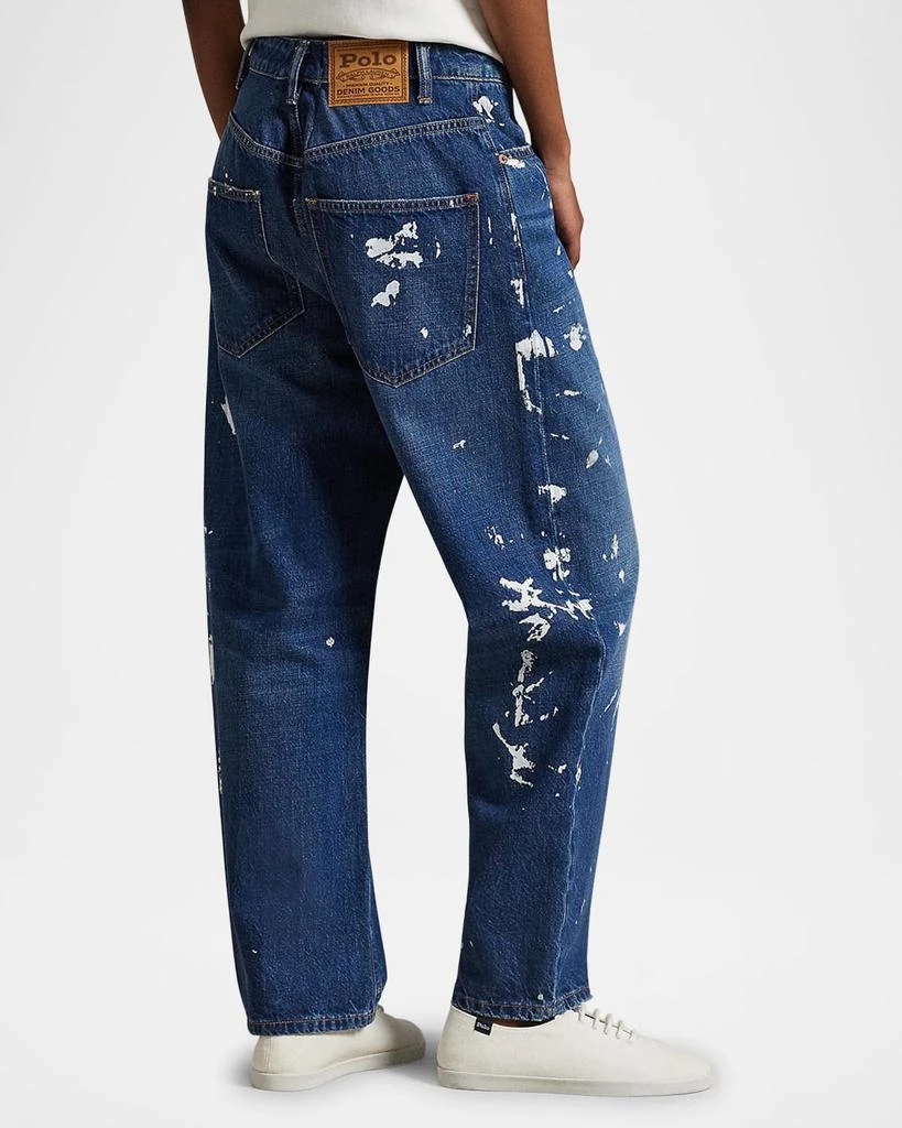 Ralph Lauren Relaxed Tapered Jeans 3