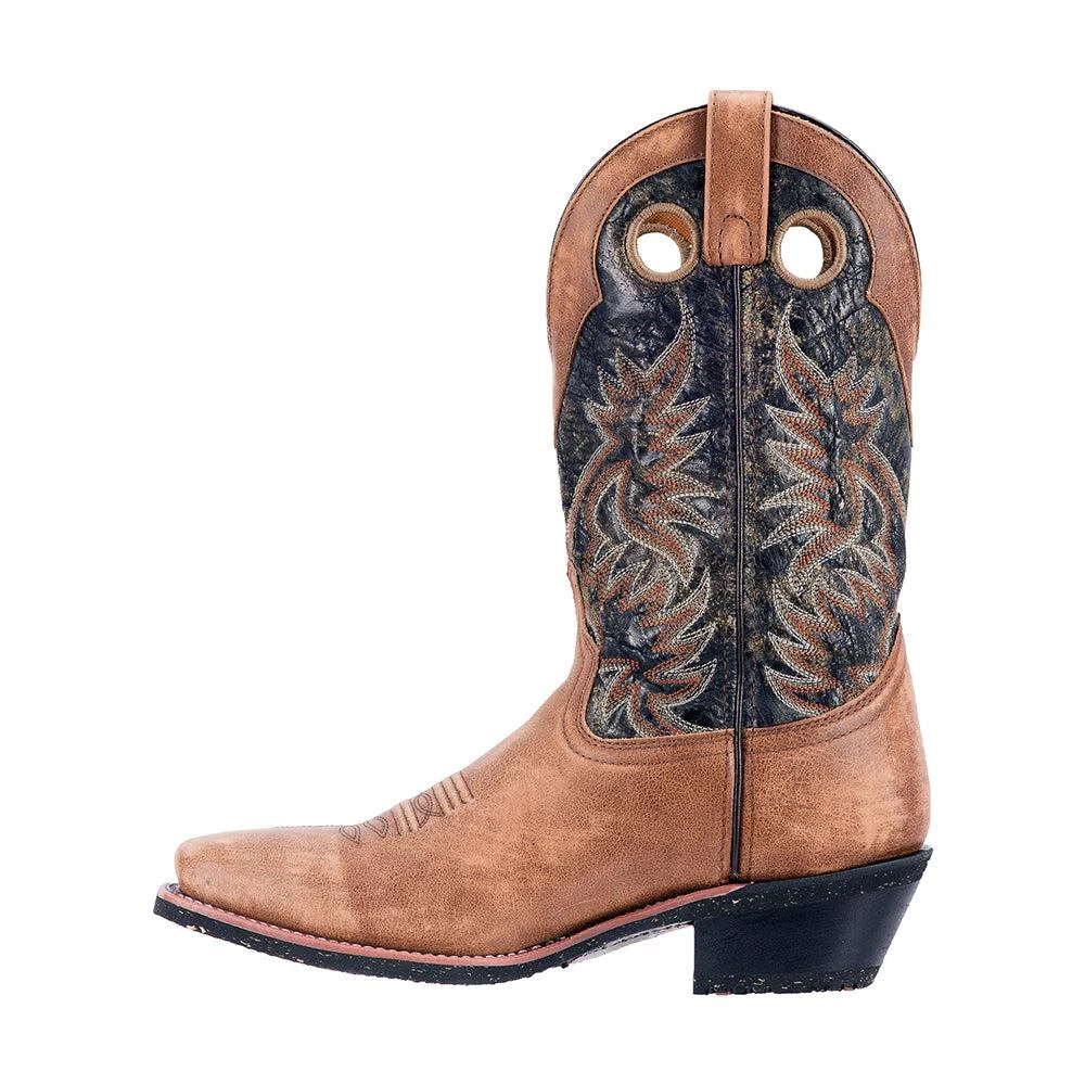 Laredo Stillwater Square Toe Cowboy Boots 4