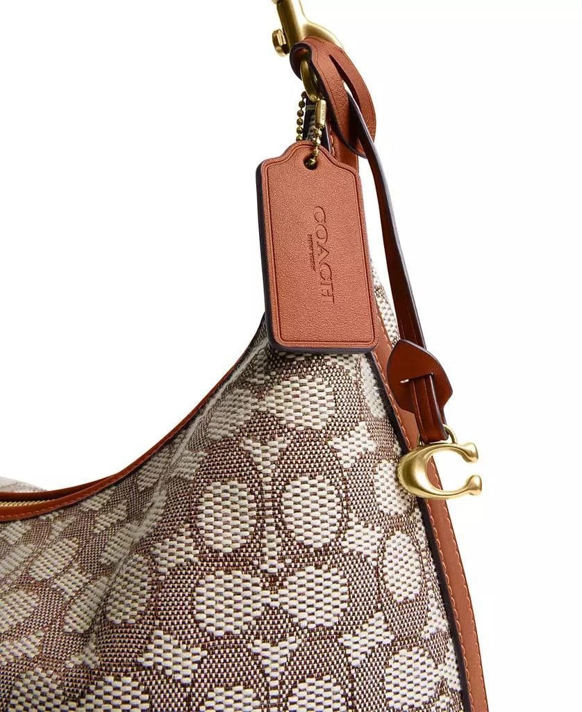 Coach Juliet Signature Jacquard Shoulder Bag 7