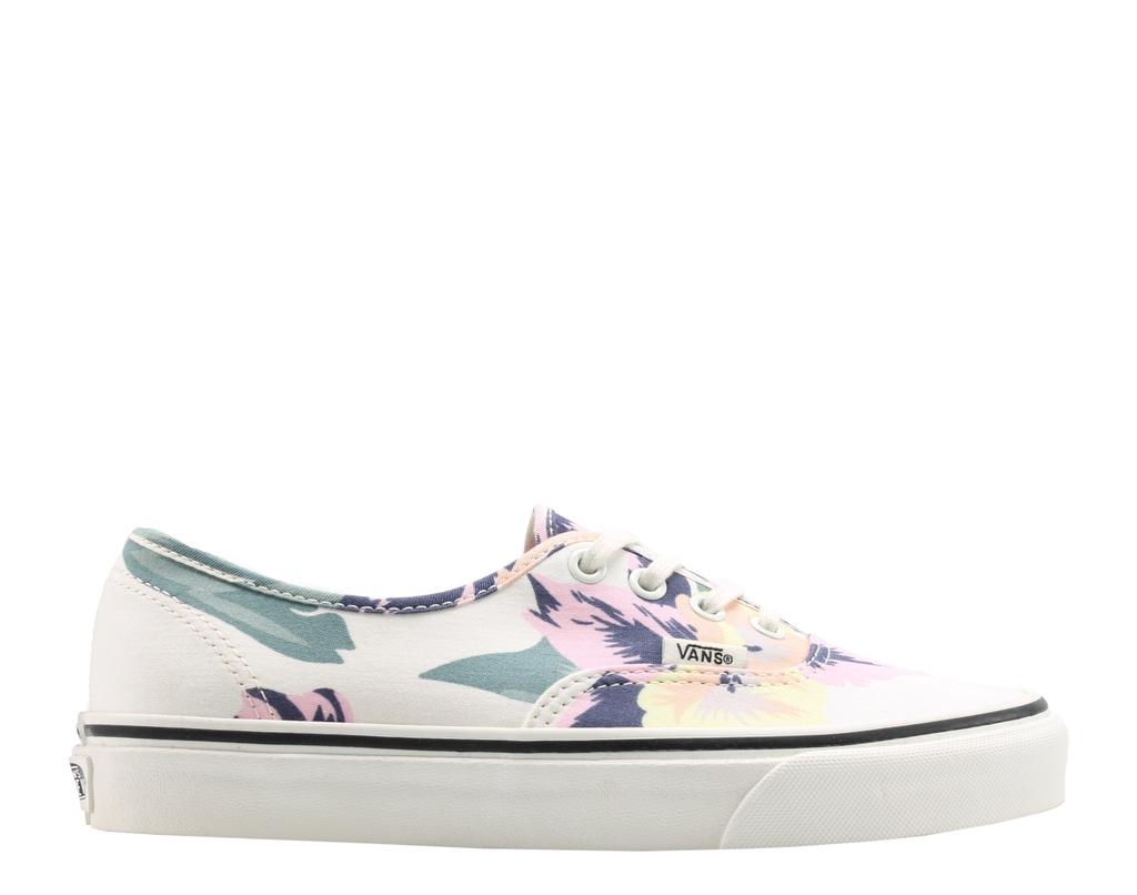 Vans Authentic Vintage Floral Marshmallow Low Top Sneakers VN0A38EMOJQ