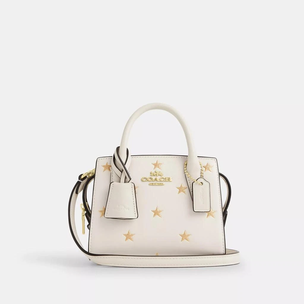 Coach Outlet Andrea Mini Carryall Bag With Star Print 1