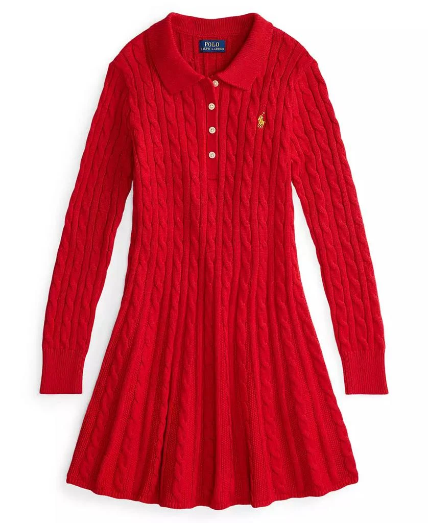 Ralph Lauren Girls
 7-16 Lunar New Year Long-Sleeve Sweater Dress 4