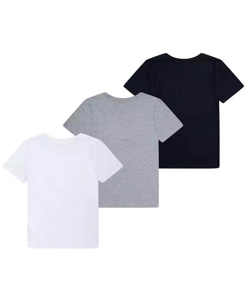 Ralph Lauren Big Boys Crewneck Undershirts, 3 Pack
