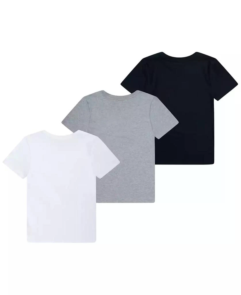 Ralph Lauren Big Boys Crewneck Undershirts, 3 Pack 2