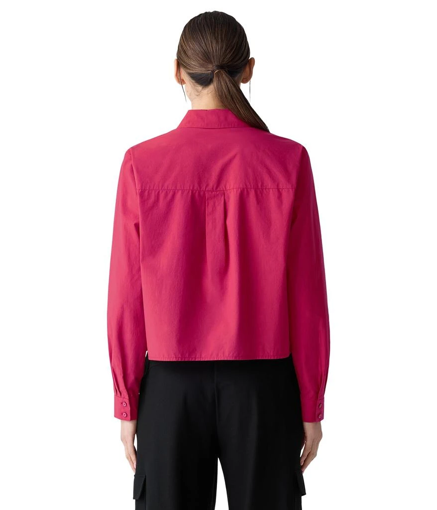 Eileen Fisher Classic Collar Shirt 2