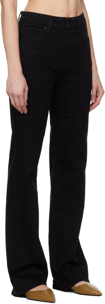 FRAME Black 'The Arrow' Jeans 2