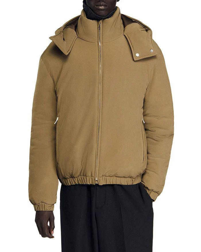 Sandro New Alps Padded Puffer Jacket
