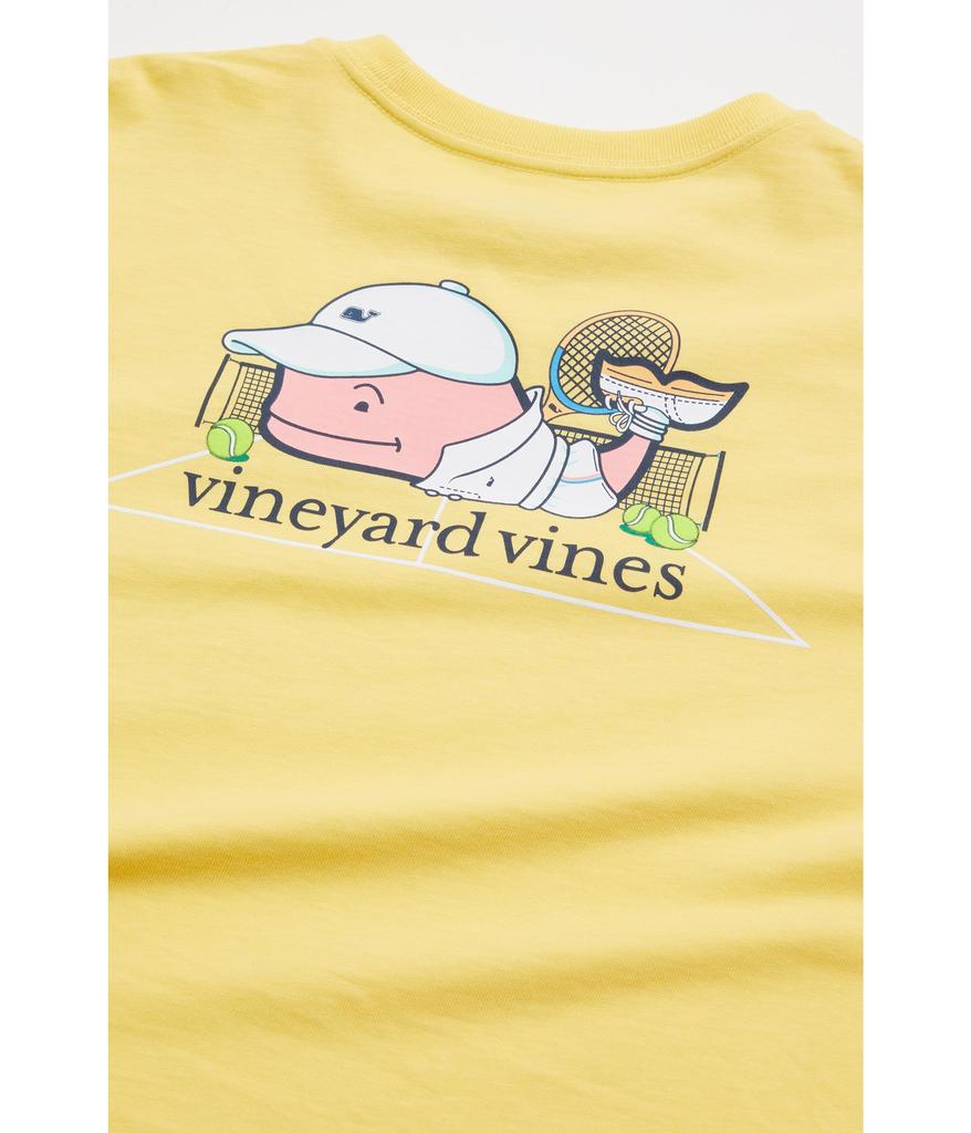 Vineyard Vines Boys' Tennis Player Whale Short Sleeves (Little Kid)