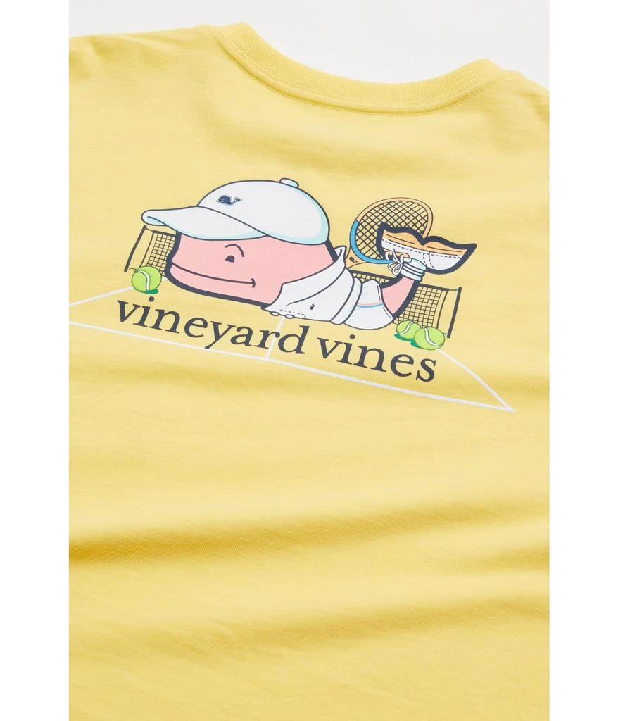 Vineyard Vines Kids Boys' Tennis Player Whale Short Sleeves (Little Kid) 2