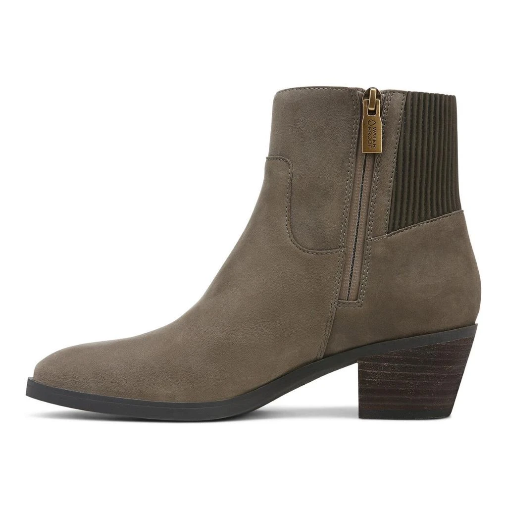 VIONIC Shantelle I2042L1-020 Boots Women's 8.5 Stone Nubuck Ankle Bootie ZPO3470 4