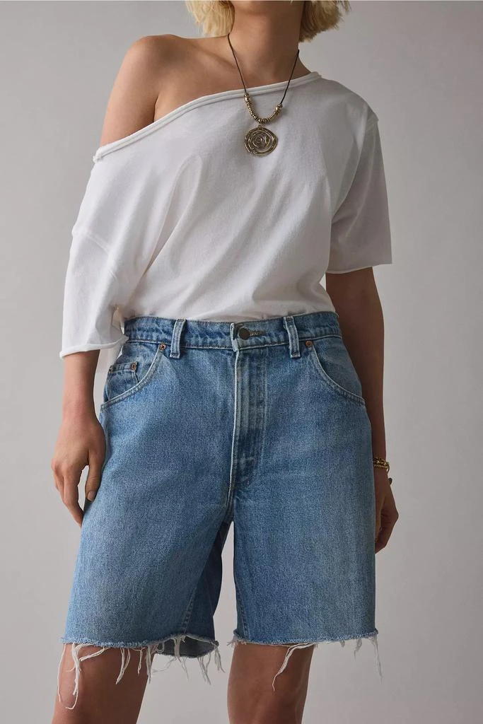 Urban Renewal ReMADE By UO Levi’s® Denim Short 3