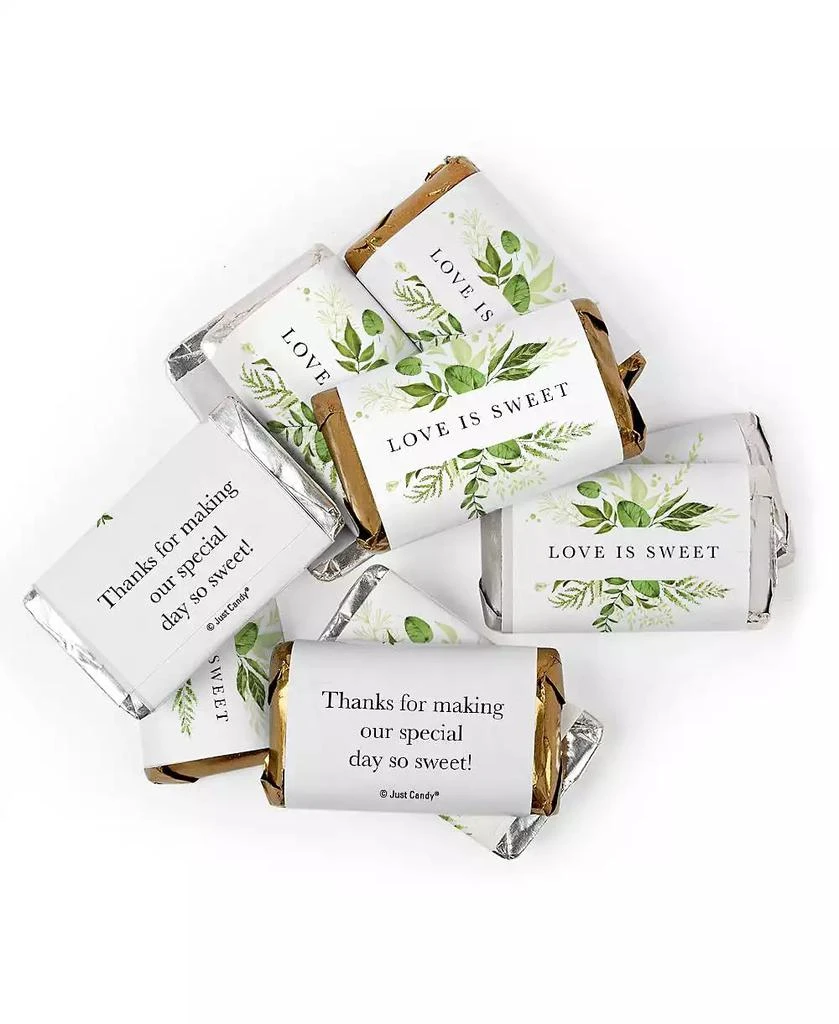 Just Candy Wedding Candy Hershey
s Chocolate Party Favors, 76 Pieces