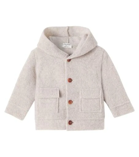 1 + in the Family Baby Elias hooded jacket 1