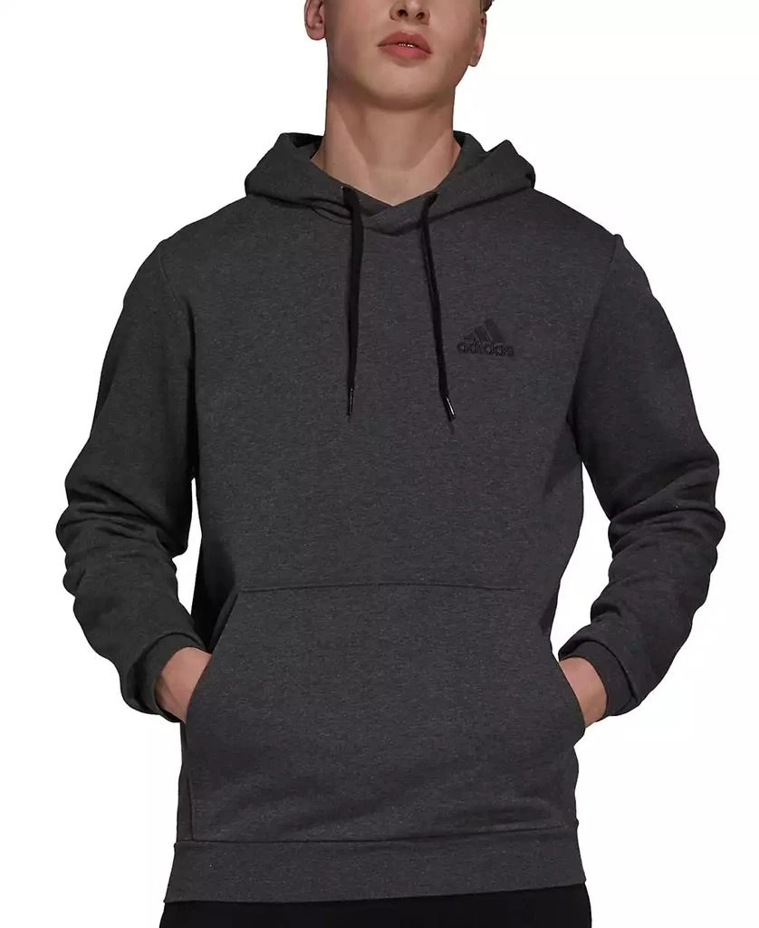 Adidas Men's Feel Cozy Essentials Fleece Pullover Hoodie 1