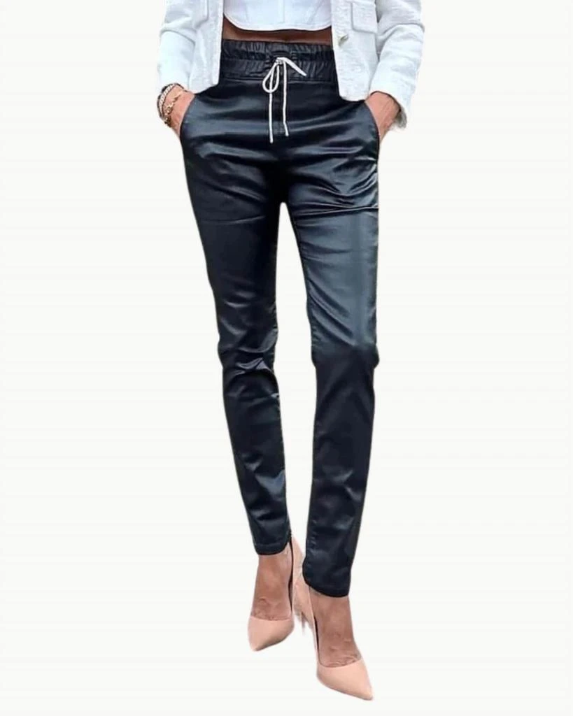 BEVY FLOG Bevy Flog - Loren Slim Straight Pants