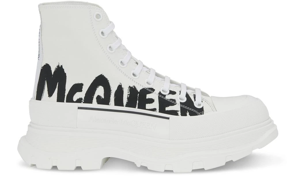 Alexander McQueen Tread Slick ankle boots 1