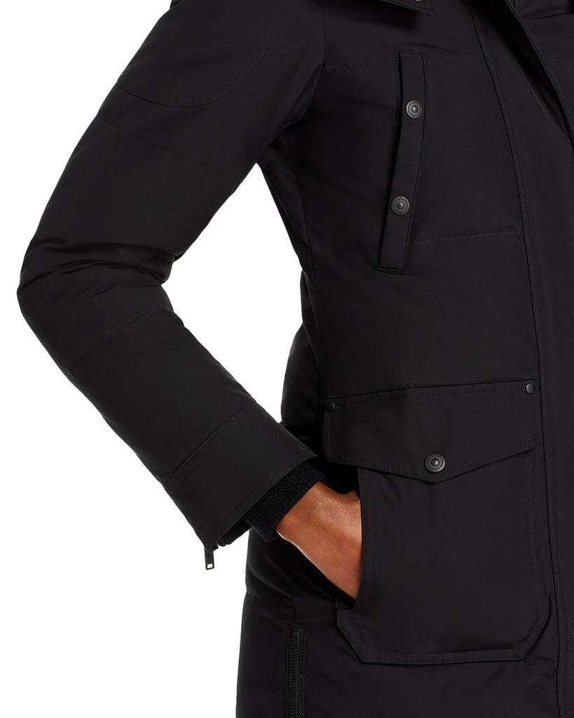 Moose Knuckles Onyx Causapscal Shearling Trim Down Parka 6