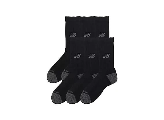 New Balance Active Crew Socks 6 Pack 2