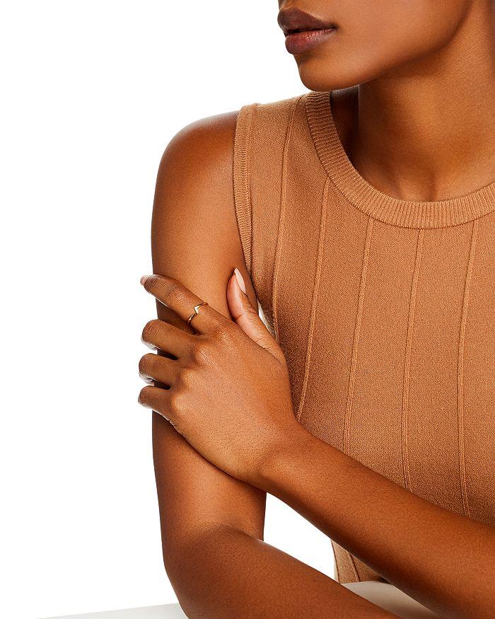 Moon & Meadow Asymmetric Band Ring in 14K Yellow Gold - Exclusive